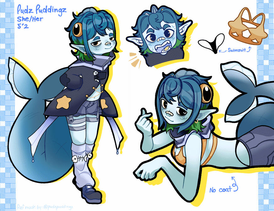 reference sheet example